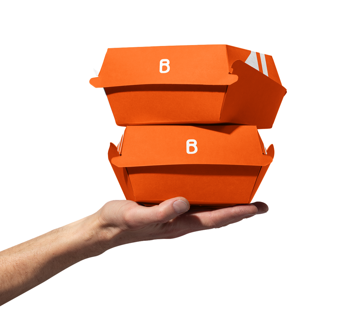 BETR Burger Boxes